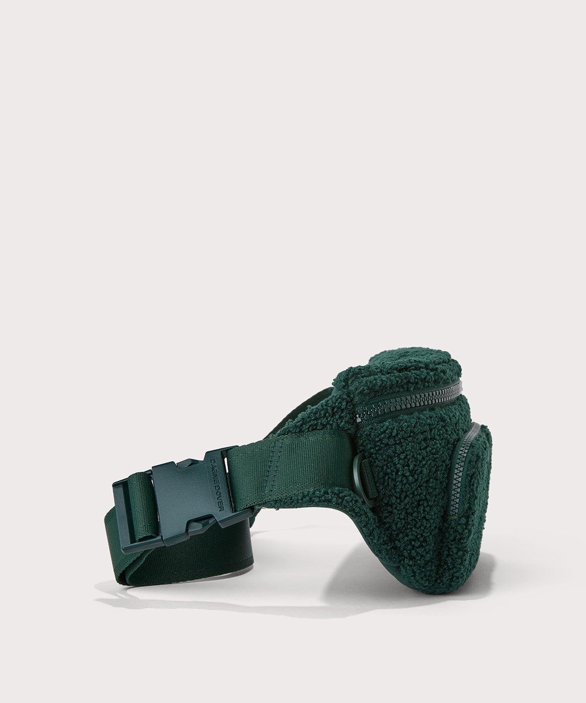 Jax Large Fanny Pack in Cypress Shearling - Image 3