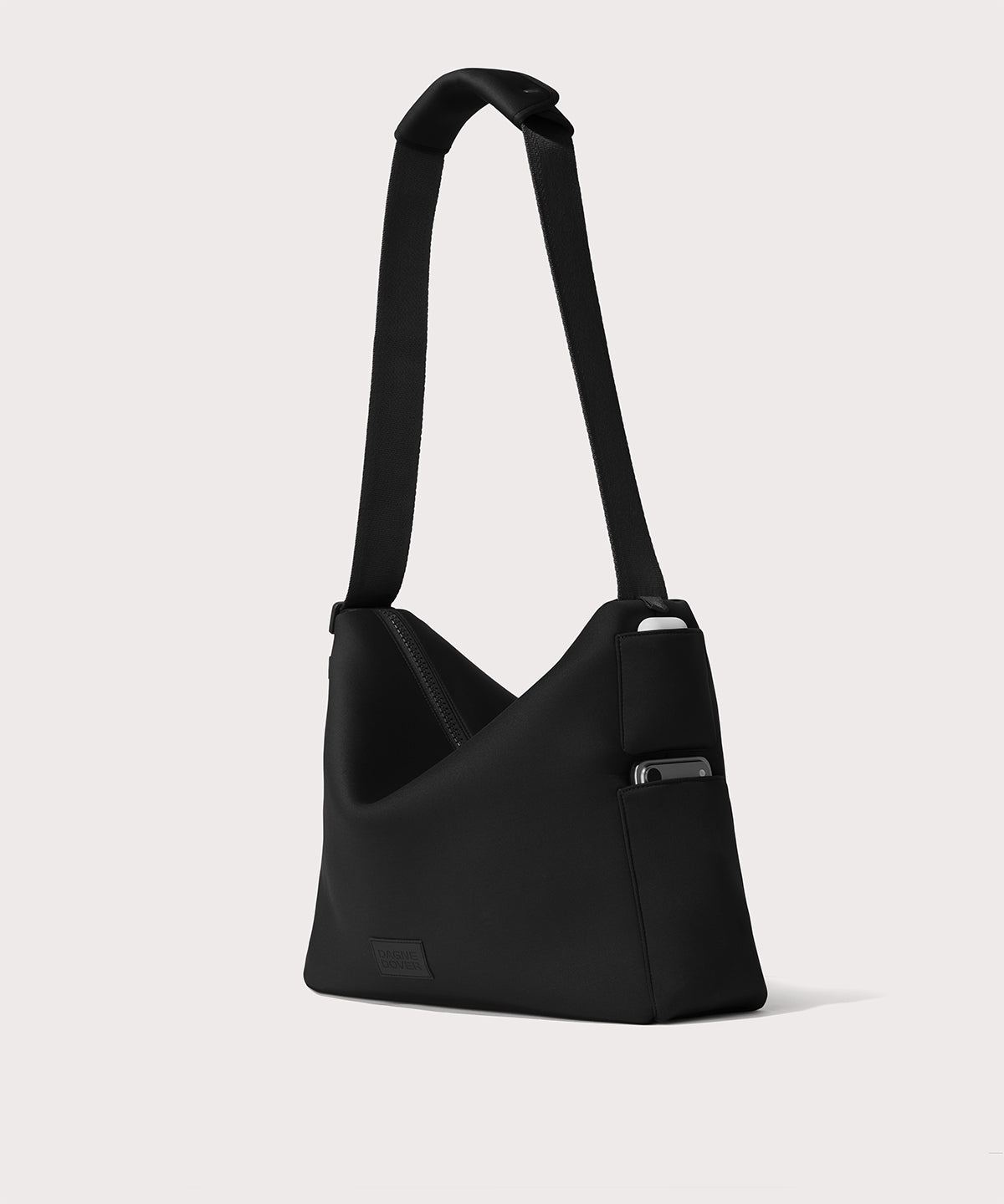 Enzo Messenger Bag in Onyx - Image 3