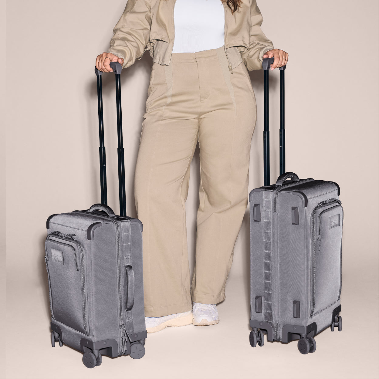 Seattle Carry-On Luggage in Dark Moss. Smaller - 20.5 inch - Image 11