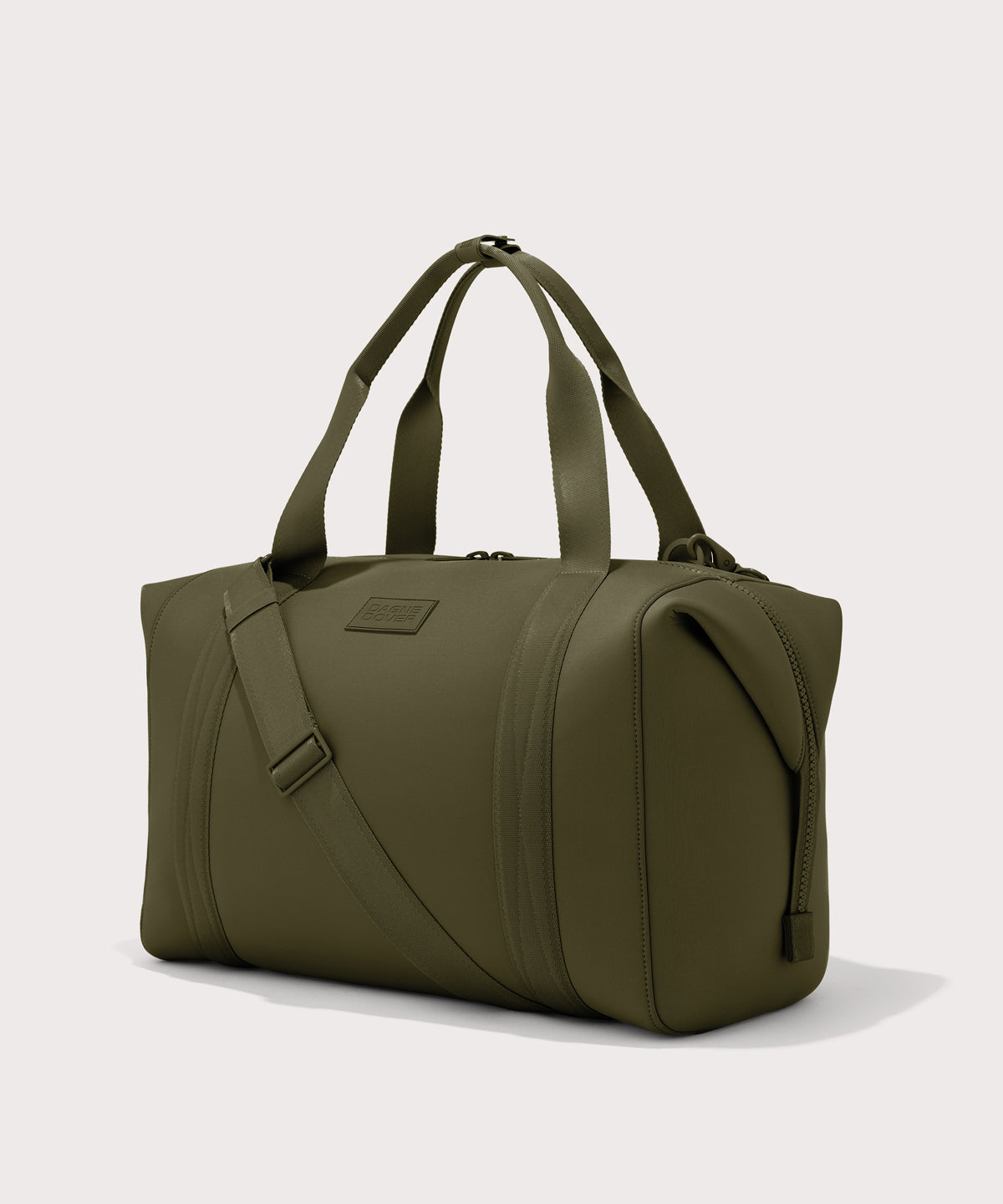 Landon Carryall in Dark Moss. Extra Large - Image 4