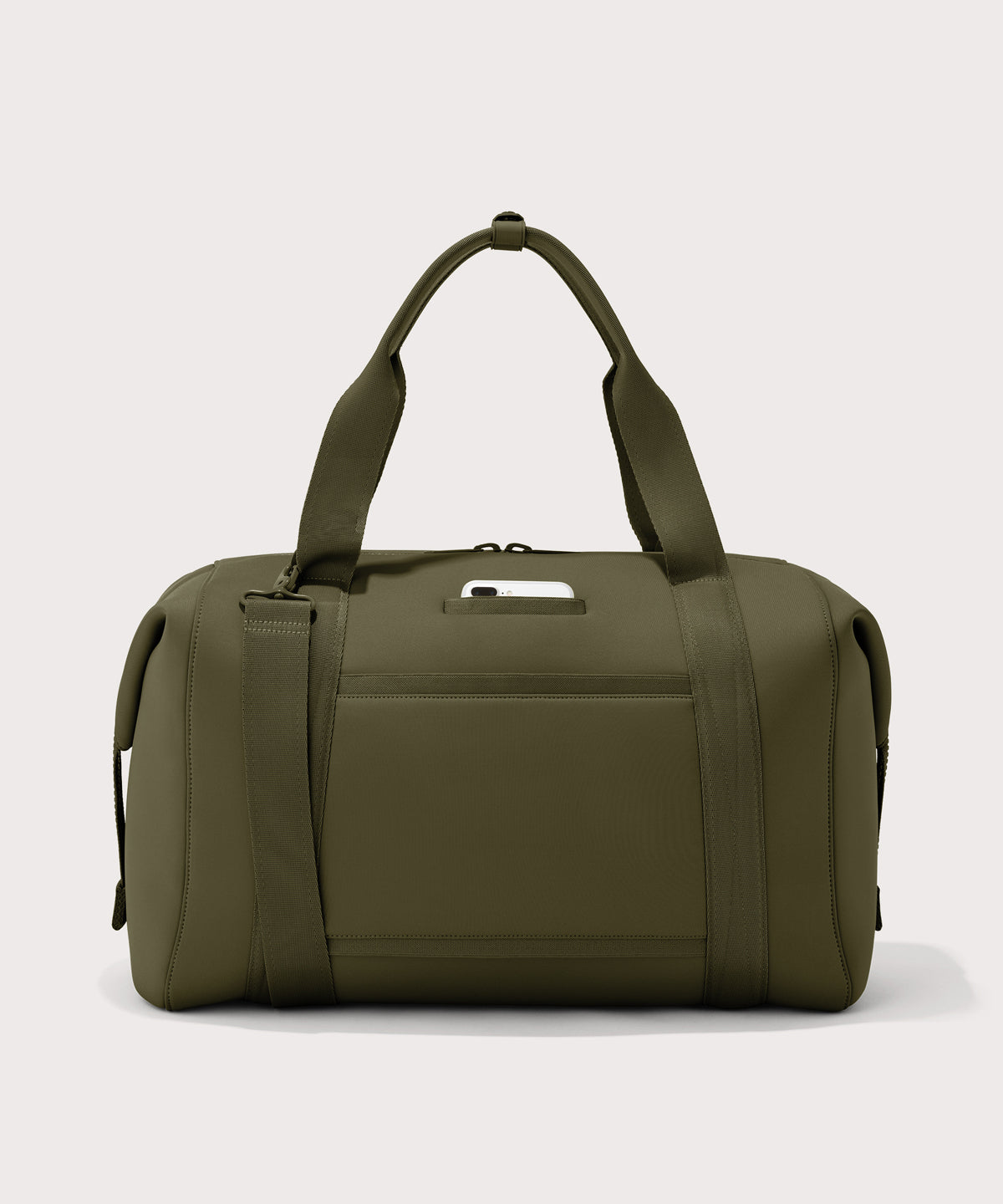 Landon Carryall in Dark Moss. Extra Large - Image 5