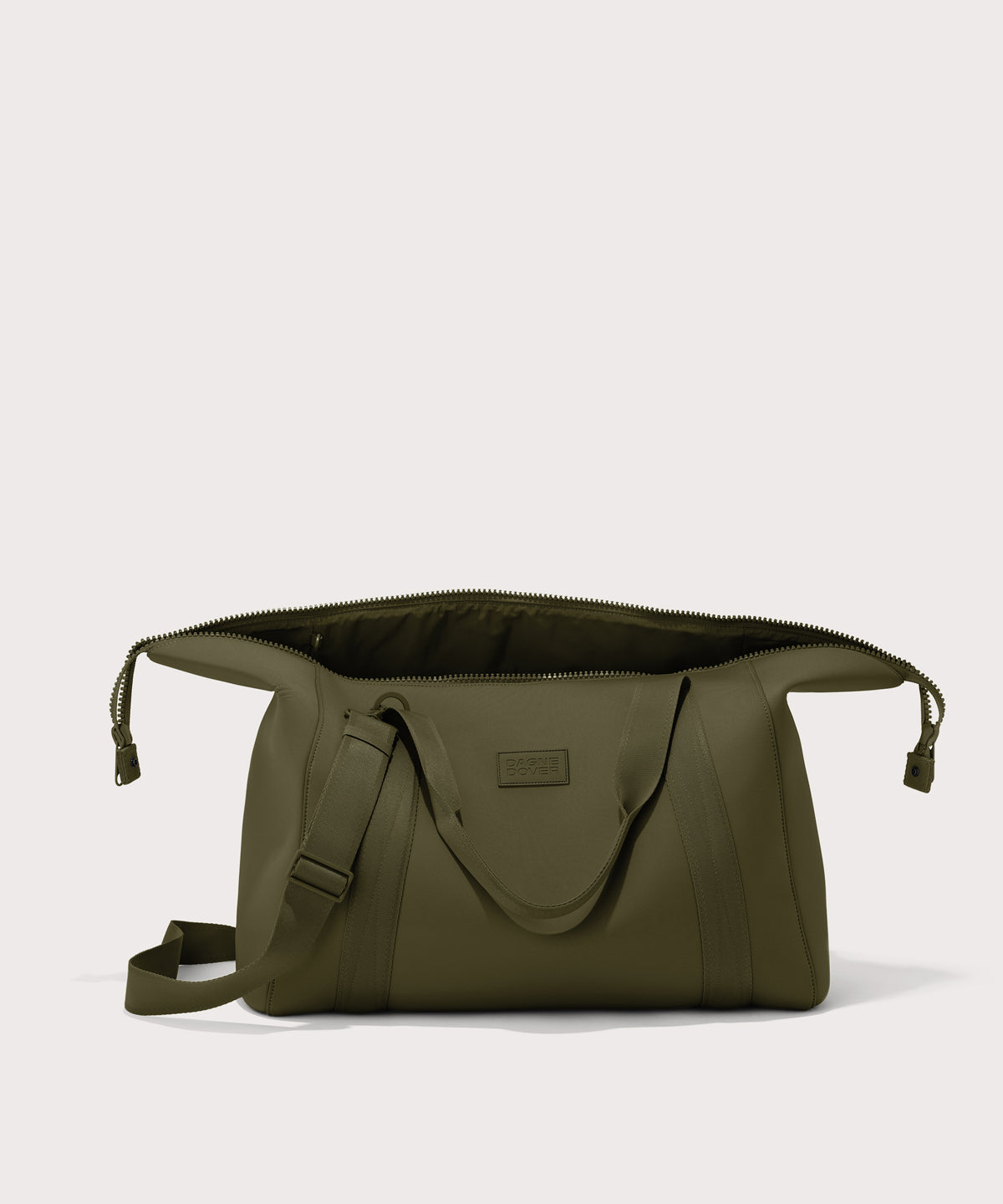 Landon Carryall in Dark Moss. Extra Large - Image 7