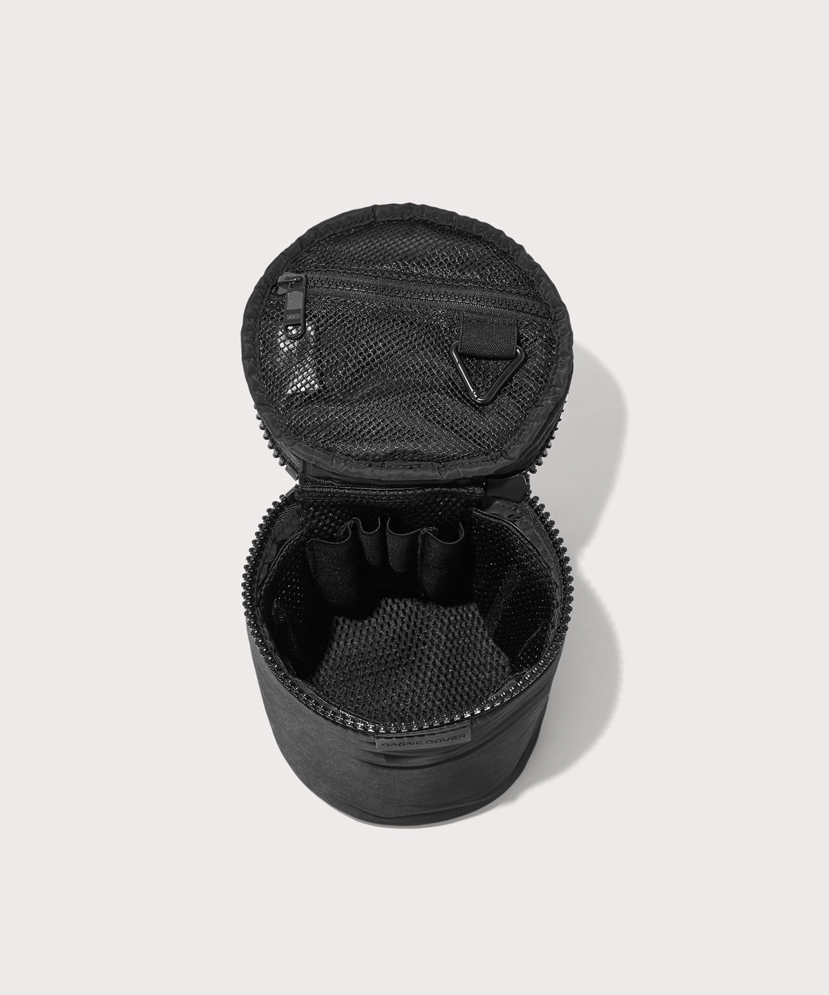 Mila Toiletry Organizer in Onyx. Large - Image 7