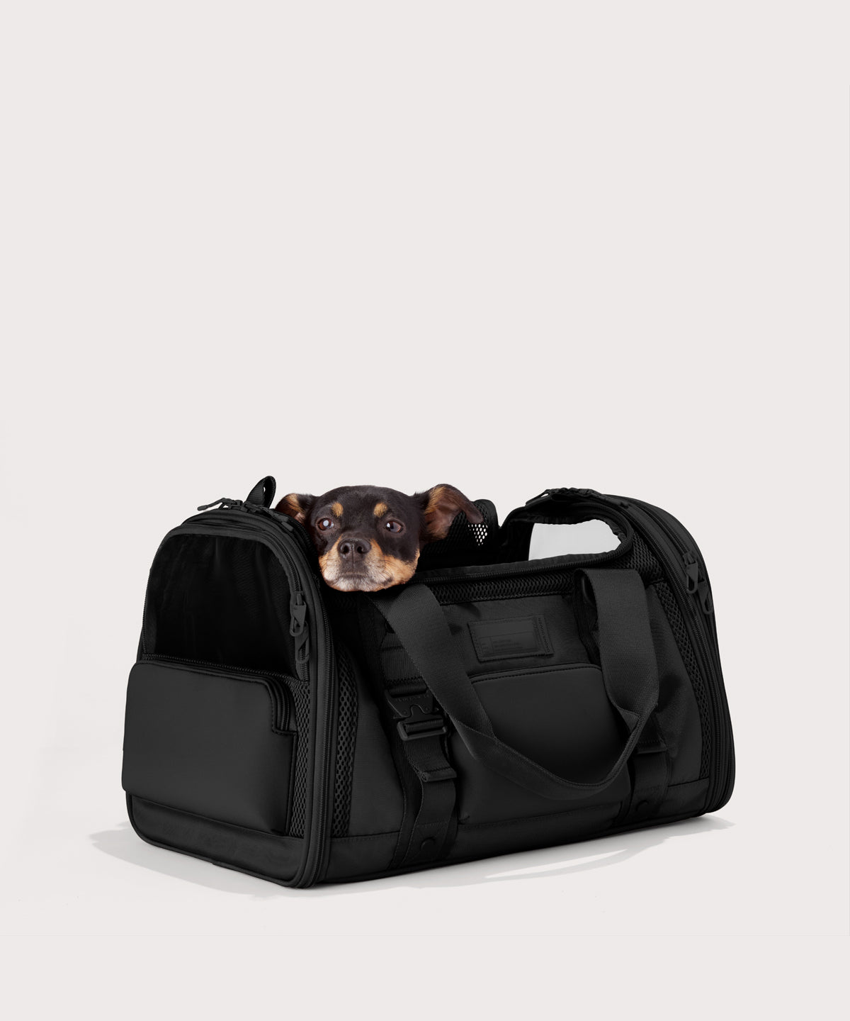 Kyoto Pet Carrier in Onyx. Large - Image 3