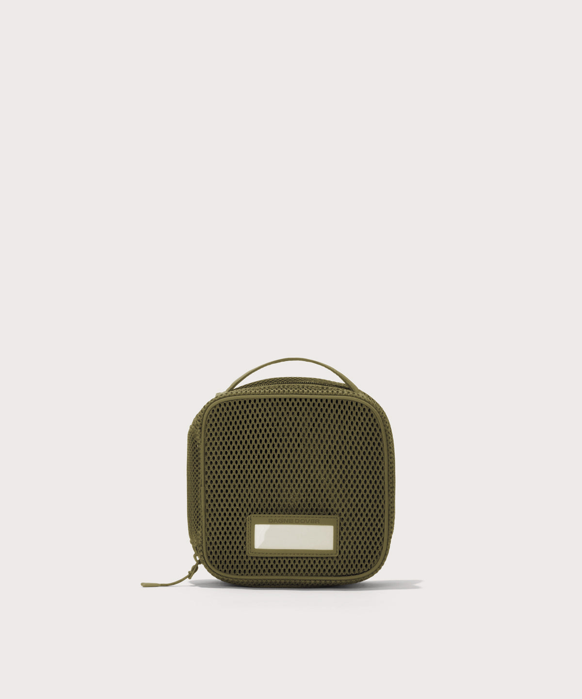 Roma Packing Cube in Dark Moss Air Mesh. Small