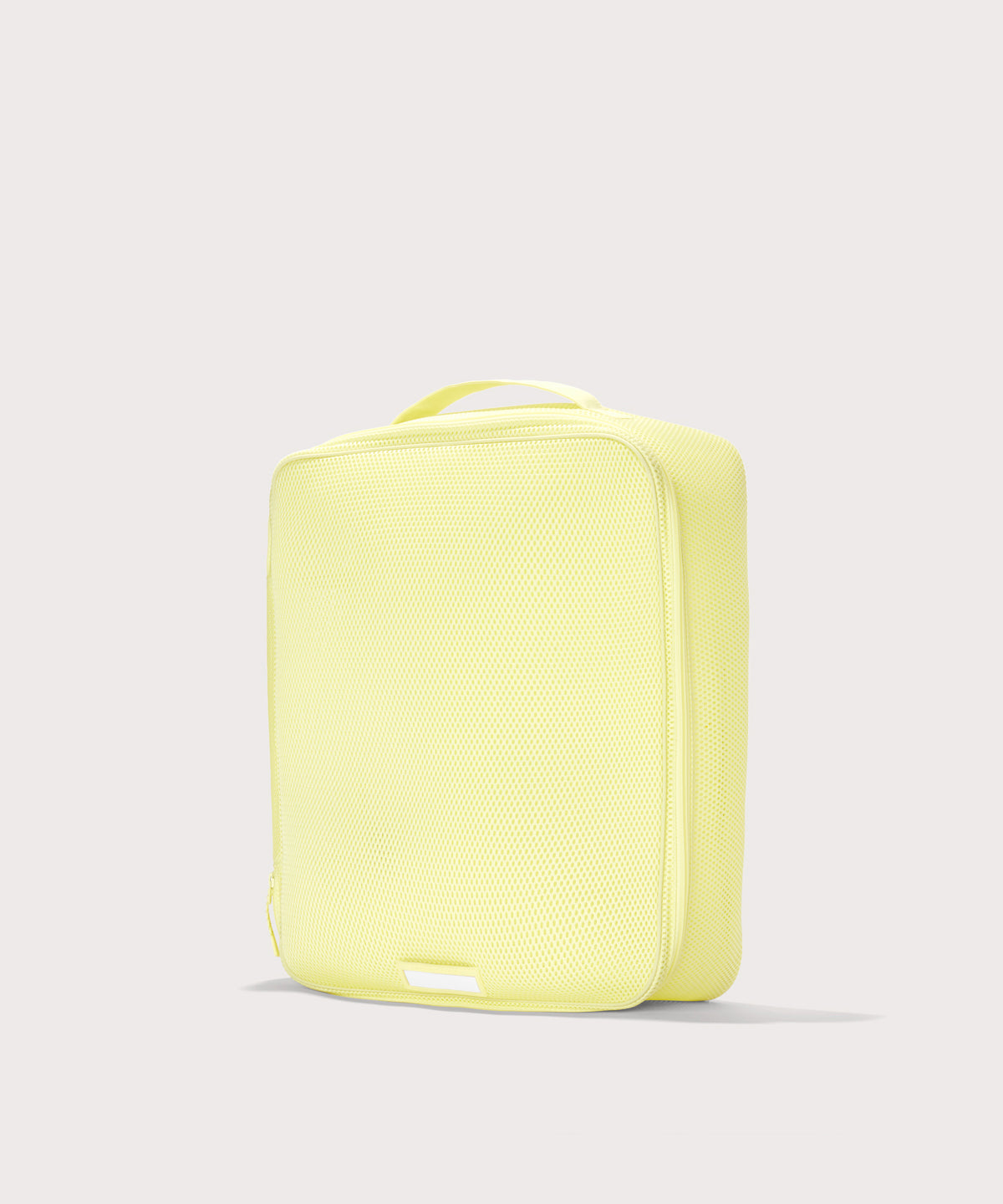 Roma Packing Cube in Citrine Air Mesh. Extra Large - Image 3