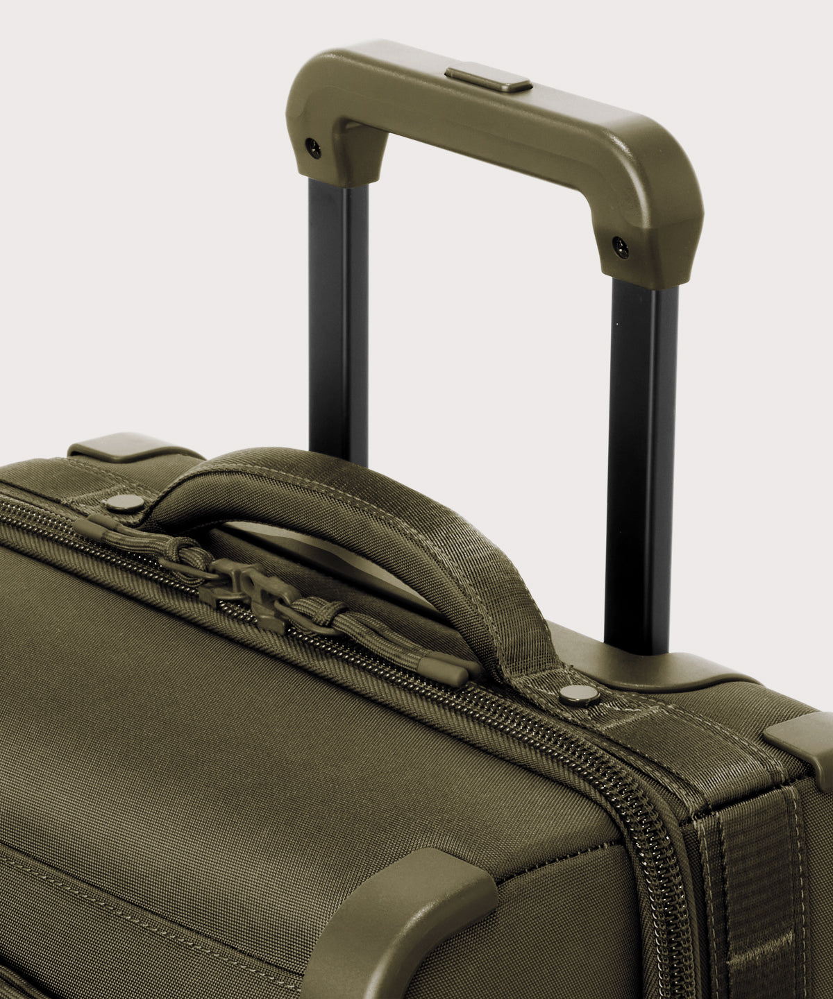 Seattle Carry-On Luggage in Dark Moss. Smaller - 20.5 inch - Image 9