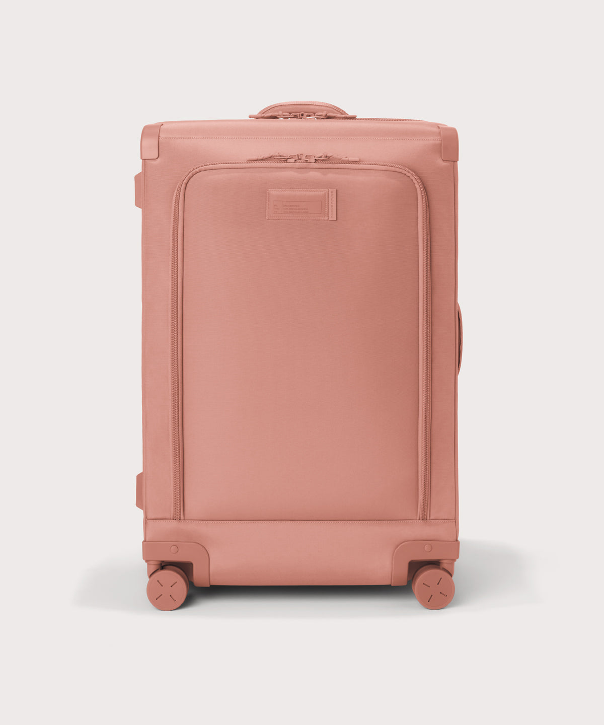 Sydney Checked Luggage in Warm Dust. Larger - 28.5 inch
