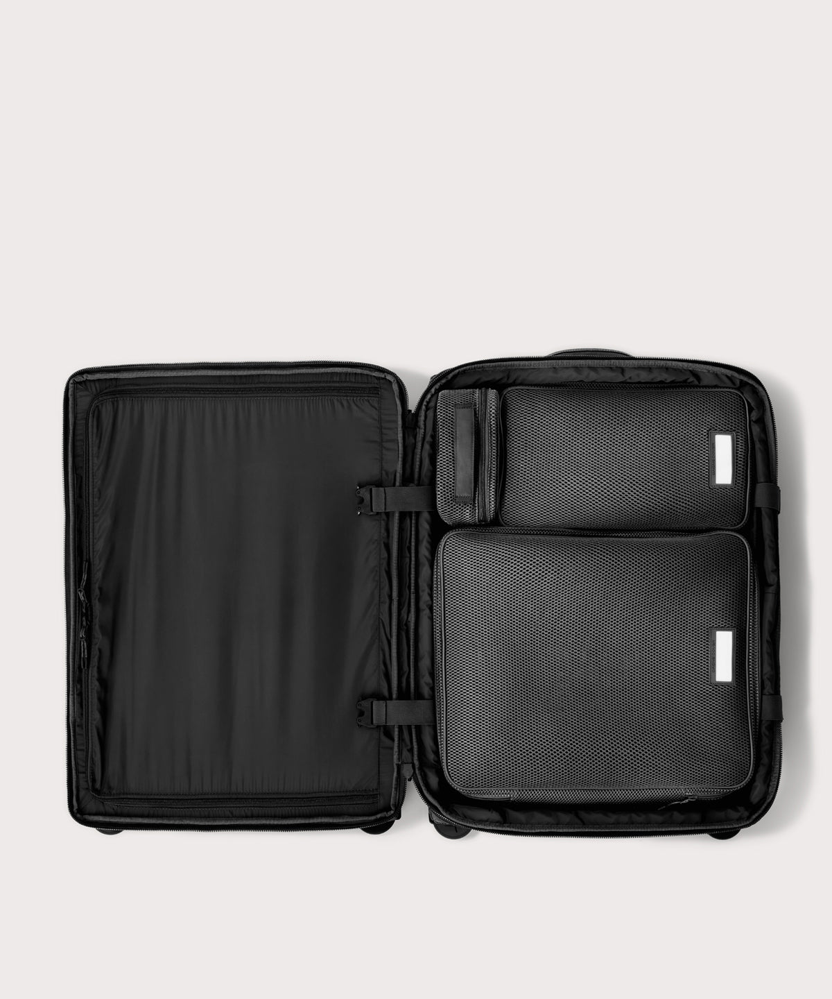 Roma Packing Cube in Carbon Air Mesh. Extra Large - Image 4